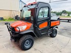 2020 Kubota Rtv-x1100c  Heat ac  Hydraulic Dump Bed  Winch