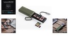 Createmate Green High-speed Memory Card Reader   Holder For Sd tf nano Cards