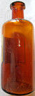 Antique Lehn fink Distillers importers Essential Oils Paper Label Cork Top Used
