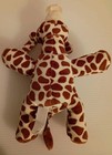 Philips Avent Giraffe Lovey Plush Pacifier Soothie Binkie Holder Only Very Clean