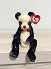 2000  Retired   easton  Panda Bear  Ty Attic Treasures Collection  Plush  W tags