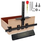 Cabinet Hardware Jig For Handles  Adjustable Template With Alloy Steel A-normal