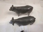 Hartland Plastics Toy Angus Bull Cow   Calf Farm Cattle Ranch 