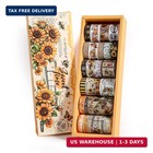 Washi Tape Set 20 Rolls - Vintage Bee Floral Butterfly Botanical Washi Tape Kit 