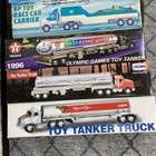 Getty  Crown  Amoco  Bp  Texaco  Exxon  Lot Of Seven Vintage Trucks Brand New 