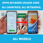 Oppo Network Unlock Service All Country   All Models Nck Code  dual Sim Only 