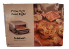 Cuisinart Indoor Pizza Oven Model Cpz-240brd Brick Red