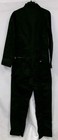 Dickies Men s 7 1 2 Oz Twill Deluxe Long Sleeve Coverall  Black  L reg - Used