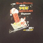 Vintage Pez Xl Tee Shirt Santa Claus 2002 Very Rare   Brand New With Tags  
