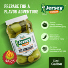 Hot Pickled Tomatoes By Jersey Pickles     Spicy  Crunchy  Keto Friendly - 32 Oz