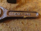 Vtg Bar-lock Bench Mount Vise Screw  2 mech engineering jackson mi gd     b2 25r