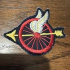 Old Felt Mta Train Auth Police Highway Unit Transit Hwy Vintage Patch New York
