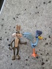 Vintage Looney Tunes Figure Lot Daffy Bugs Roadrunner Coyote Tweety Fudd 1976