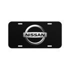 New Nissan Aluminum License Plate Car Suv