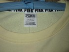 Pink Victoria s Secret Limited Edition Love Pink Yellow Soft Jogging Set Outfit