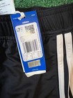 Adidas Team Soccer Futbol Youth Shorts X-small Black Nwt 3 Stripe  35