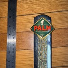 Palm Belgium s Amber Beer Ale Steehuffel 10  Beer Tap Handle Embossed Metal