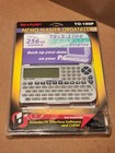 Vtg Sharp 256kb Memo Master Organizer Yo-190p W pc Interface Software   Cable