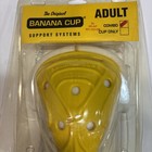 New Vintage Very Rare Men s The Original Banana Cup Support System Jock Strap
