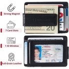 Harper Mens Rfid Slim Money Clip Front Pocket Wallet Minimalist Leather Id Ca   