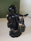 Vintage Asian Water Carrier Figurine  