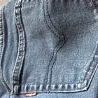 Levi s 514 Boys Blue Medium Wash Denim Jeans Straight Fit 28x28 Size 16