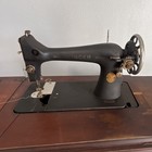 Singer Antique Treadle Sewing Machine With Cabinet Pre-1930 Original