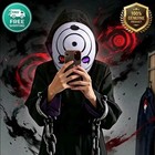 Naruto Akatsuki Tobi Obito Uchiha Led Mask Anime Cosplay Same Day        