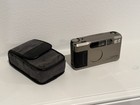 Contax T2 35mm Point   Shoot Film Camera  Autofocus  Built-in Flash Silver