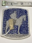 Vietnam War Era U s  Army 116th Infantry Brigade Color Merrowed Edges Patch