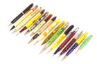 Vintage Mechanical Pencils Advertising Pencil Lot 15 Lead Pencils Parts repair