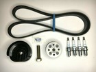 Wmw 17  Supercharger Reduction Pulley Kit For R53 2002-06 Mini Cooper S And R52