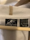 Jurassic World Boys Sz Xl 18-20 Brown Pullover Hoodie