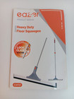 Floor Squeegee 17inch Blade Heavy Duty Extends 3ft To 4ft - Eazer