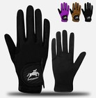 Ladies  Premium Horse Riding Gloves 1pair