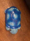 Cloud B Classic Twilight Blue Turtle Night Light Colorful Stars Plush Tested