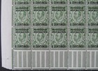 Morocco Agencies 1912   d Block Of 110  Fine Mnh  Sg 126  Cat    500  