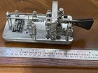 Vintage Speed-x Model 501 Les Logan Co  Ham Radio Telegraph Key