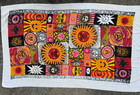 Vintage Cannon Psychedelic Sun Moon Faces Cotton Beach Towel Usa Retro 70s