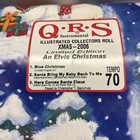 Qrs Illustrated Collector An Elvis Christmas Xmas 2006 Player Piano Roll Limited