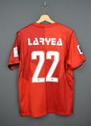 Nike Canada Laryea  22 Red Home Soccer Jersey Football Shirt Size L