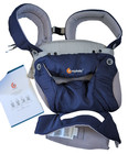Ergobaby 360 4 Position Baby Carrier 12-33lbs - Cool Air French Blue Bc360pnavy