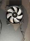 3 Corsair Ml120 Rgb Elite Performance 120mm Black Pwm Fan 4 Pin Power 4 Pin Rgb