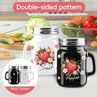 2 Salt And Pepper Shakers   strawberry Cute Fun Salt And Pepper Shakers Set