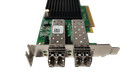 Dell 4vdy3 Emulex Lpe35002 Dual Port 32gb Hba Hh Bracket With Sfps