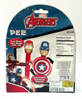 Pez Marvel Avengers Gift Set Light-up Iron Man  Captain America Candy Dispensers