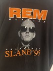 R e m  Unleashed Slane 1995 Concert Tour Shirt Band Tee Size Xl Rem Rare Vintage
