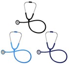 Fda Stethoscope Sc12 Early Colorful Cardiology Stethoscope Single Head Usa