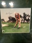 Ben Hogan Autographed Hogan 4 Golf Ball And Picture Framed