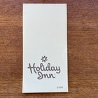 Lot Of 10 Vintage Holiday Inn Guest Room Notepad 2 75 X 5 5 Inches 3-1641